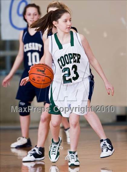 Thumbnail 3 in John Cooper vs Casady (Southwest Prep Tournament)  photogallery.