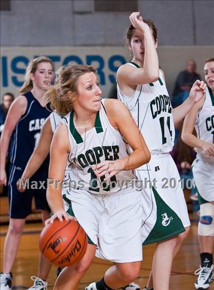 Thumbnail 2 in John Cooper vs Casady (Southwest Prep Tournament)  photogallery.