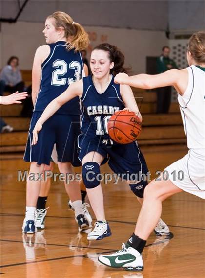 Thumbnail 3 in John Cooper vs Casady (Southwest Prep Tournament)  photogallery.