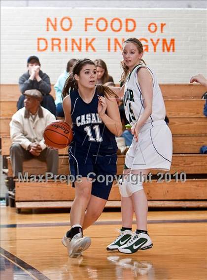 Thumbnail 1 in John Cooper vs Casady (Southwest Prep Tournament)  photogallery.