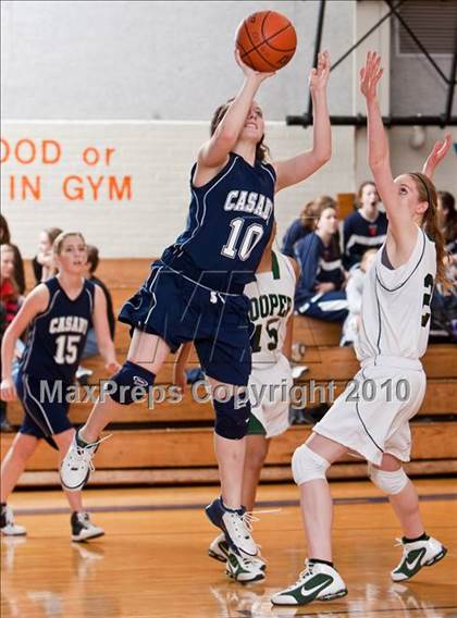 Thumbnail 1 in John Cooper vs Casady (Southwest Prep Tournament)  photogallery.