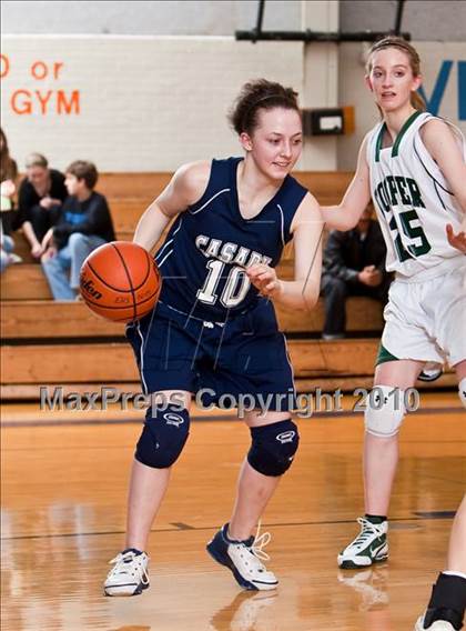 Thumbnail 2 in John Cooper vs Casady (Southwest Prep Tournament)  photogallery.