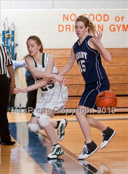 Thumbnail 2 in John Cooper vs Casady (Southwest Prep Tournament)  photogallery.