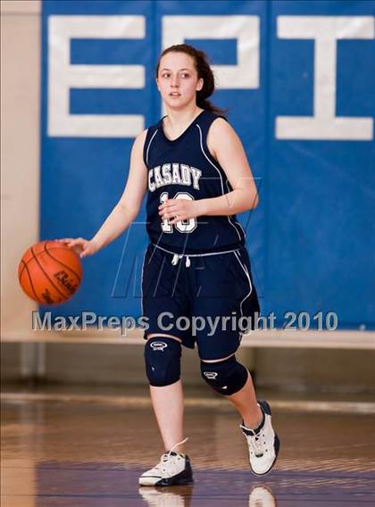Thumbnail 1 in John Cooper vs Casady (Southwest Prep Tournament)  photogallery.