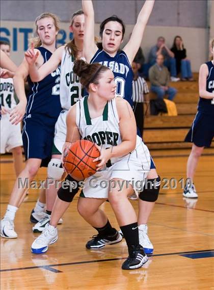 Thumbnail 3 in John Cooper vs Casady (Southwest Prep Tournament)  photogallery.
