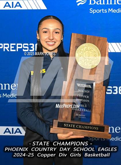 Thumbnail 1 in Phoenix Country Day vs. Page (AIA Copper Final - Awards) photogallery.