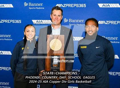 Thumbnail 3 in Phoenix Country Day vs. Page (AIA Copper Final - Awards) photogallery.