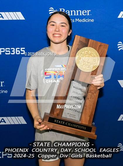 Thumbnail 3 in Phoenix Country Day vs. Page (AIA Copper Final - Awards) photogallery.