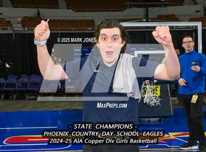 Thumbnail 1 in Phoenix Country Day vs. Page (AIA Copper Final - Awards) photogallery.