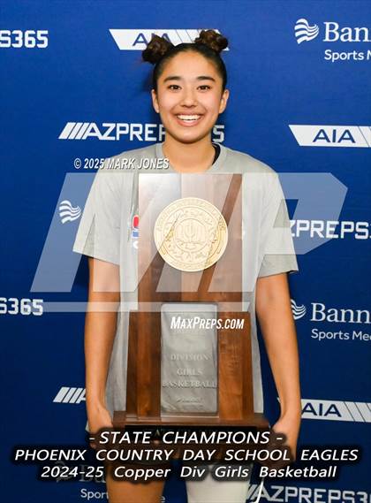 Thumbnail 2 in Phoenix Country Day vs. Page (AIA Copper Final - Awards) photogallery.