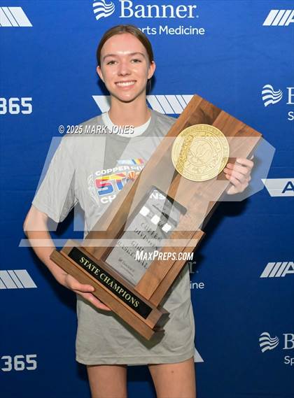 Thumbnail 1 in Phoenix Country Day vs. Page (AIA Copper Final - Awards) photogallery.