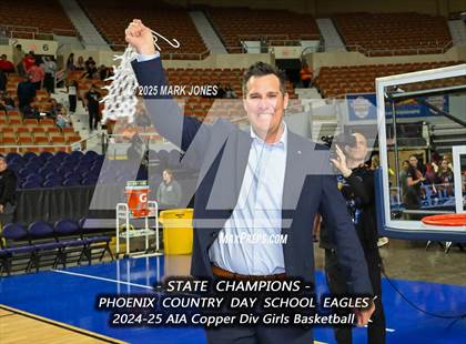 Thumbnail 2 in Phoenix Country Day vs. Page (AIA Copper Final - Awards) photogallery.