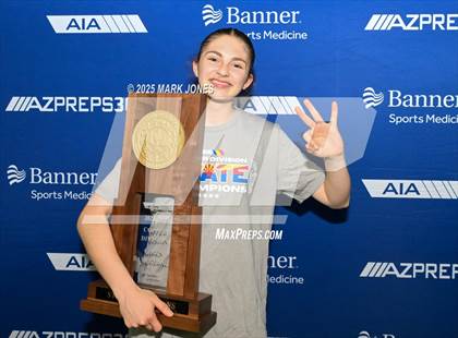 Thumbnail 3 in Phoenix Country Day vs. Page (AIA Copper Final - Awards) photogallery.
