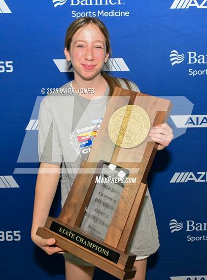 Thumbnail 3 in Phoenix Country Day vs. Page (AIA Copper Final - Awards) photogallery.