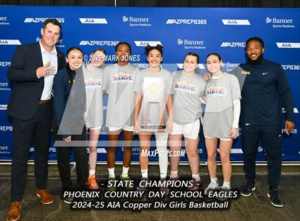 Thumbnail 1 in Phoenix Country Day vs. Page (AIA Copper Final - Awards) photogallery.