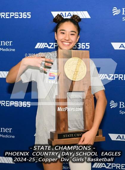 Thumbnail 1 in Phoenix Country Day vs. Page (AIA Copper Final - Awards) photogallery.