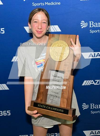 Thumbnail 2 in Phoenix Country Day vs. Page (AIA Copper Final - Awards) photogallery.