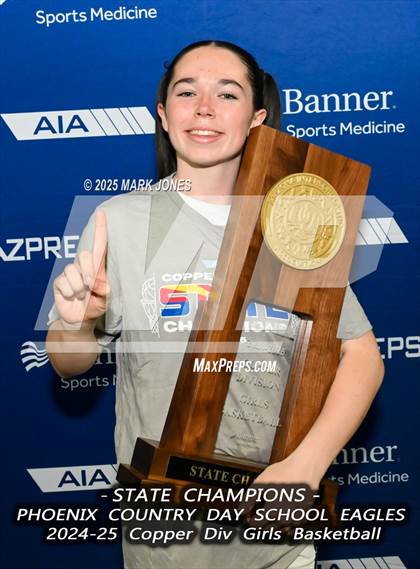 Thumbnail 1 in Phoenix Country Day vs. Page (AIA Copper Final - Awards) photogallery.