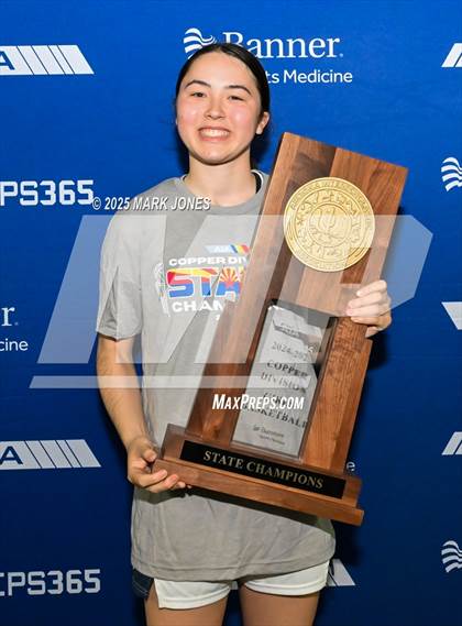 Thumbnail 2 in Phoenix Country Day vs. Page (AIA Copper Final - Awards) photogallery.