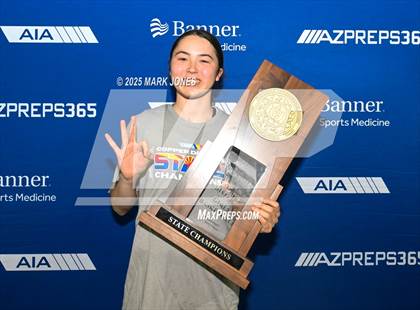 Thumbnail 1 in Phoenix Country Day vs. Page (AIA Copper Final - Awards) photogallery.