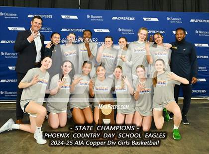 Thumbnail 3 in Phoenix Country Day vs. Page (AIA Copper Final - Awards) photogallery.