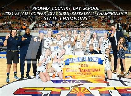 Thumbnail 1 in Phoenix Country Day vs. Page (AIA Copper Final - Awards) photogallery.