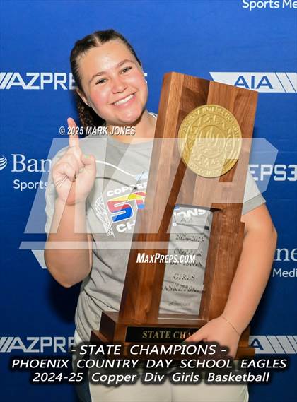 Thumbnail 2 in Phoenix Country Day vs. Page (AIA Copper Final - Awards) photogallery.