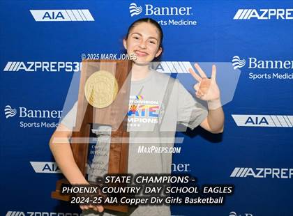 Thumbnail 1 in Phoenix Country Day vs. Page (AIA Copper Final - Awards) photogallery.