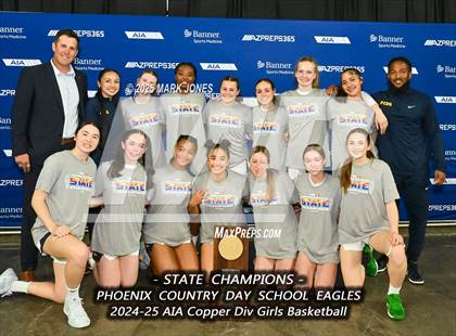 Thumbnail 1 in Phoenix Country Day vs. Page (AIA Copper Final - Awards) photogallery.