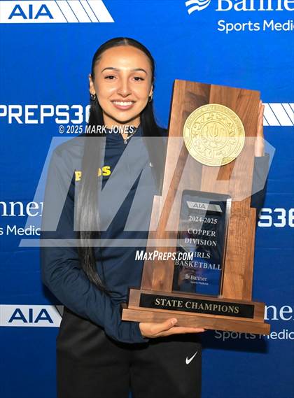 Thumbnail 3 in Phoenix Country Day vs. Page (AIA Copper Final - Awards) photogallery.