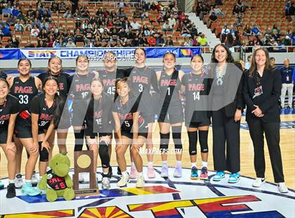 Thumbnail 1 in Phoenix Country Day vs. Page (AIA Copper Final - Awards) photogallery.