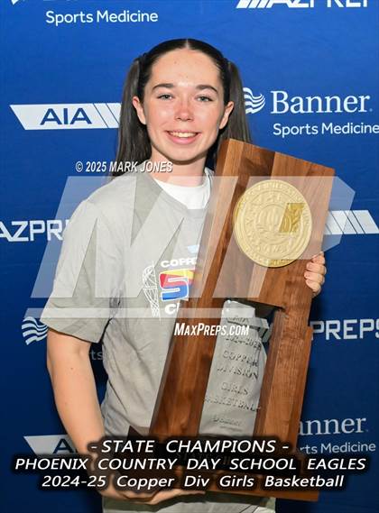 Thumbnail 2 in Phoenix Country Day vs. Page (AIA Copper Final - Awards) photogallery.