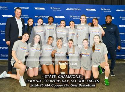 Thumbnail 2 in Phoenix Country Day vs. Page (AIA Copper Final - Awards) photogallery.