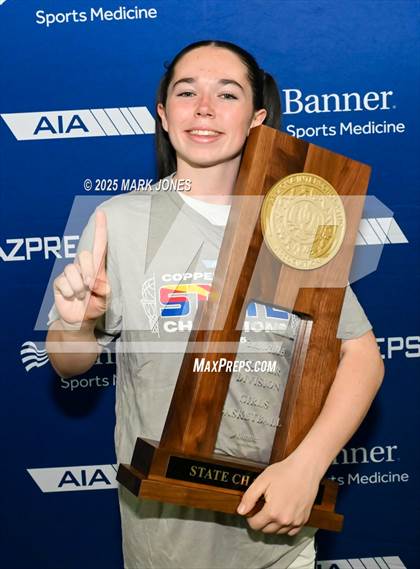 Thumbnail 3 in Phoenix Country Day vs. Page (AIA Copper Final - Awards) photogallery.