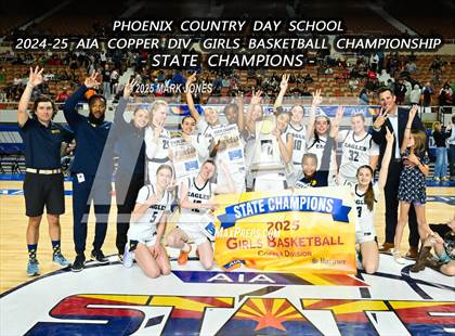 Thumbnail 3 in Phoenix Country Day vs. Page (AIA Copper Final - Awards) photogallery.