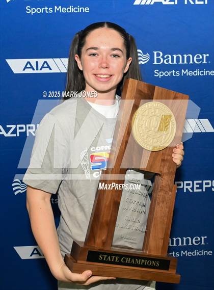 Thumbnail 1 in Phoenix Country Day vs. Page (AIA Copper Final - Awards) photogallery.