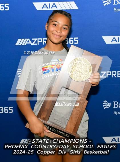 Thumbnail 1 in Phoenix Country Day vs. Page (AIA Copper Final - Awards) photogallery.