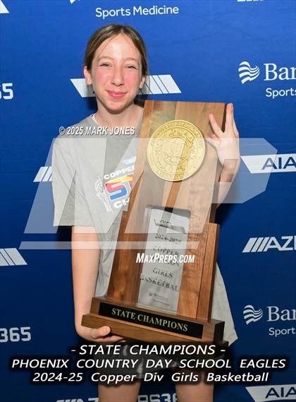 Thumbnail 3 in Phoenix Country Day vs. Page (AIA Copper Final - Awards) photogallery.