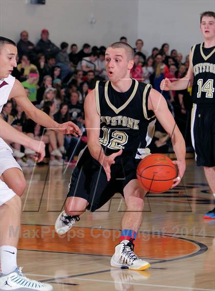 Thumbnail 1 in Keystone vs Cranberry Area (PIAA D9 AA 1st Round) photogallery.