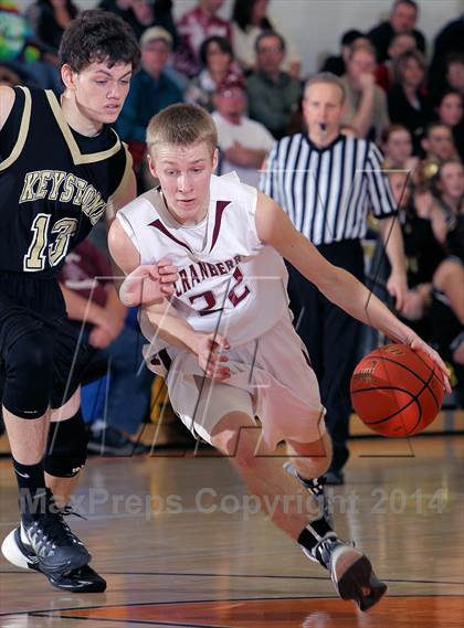 Thumbnail 2 in Keystone vs Cranberry Area (PIAA D9 AA 1st Round) photogallery.