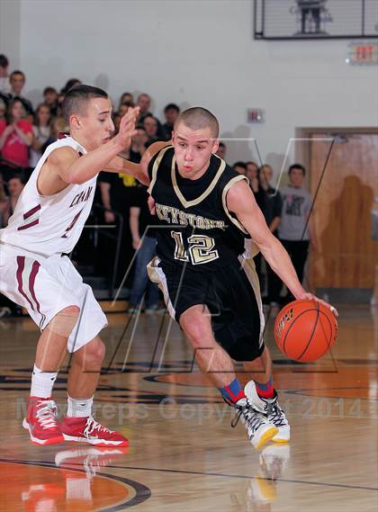 Thumbnail 3 in Keystone vs Cranberry Area (PIAA D9 AA 1st Round) photogallery.