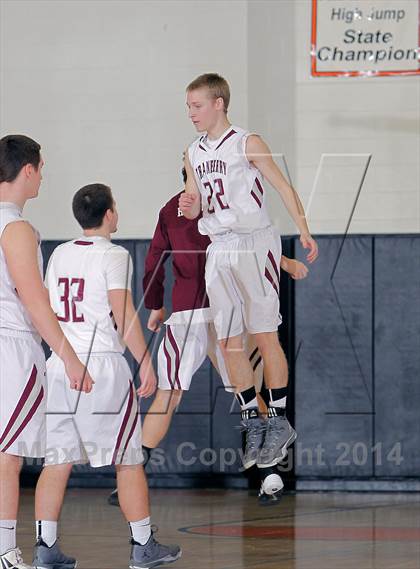 Thumbnail 3 in Keystone vs Cranberry Area (PIAA D9 AA 1st Round) photogallery.