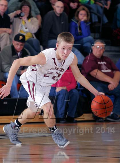 Thumbnail 1 in Keystone vs Cranberry Area (PIAA D9 AA 1st Round) photogallery.