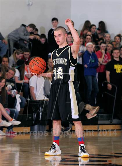 Thumbnail 3 in Keystone vs Cranberry Area (PIAA D9 AA 1st Round) photogallery.