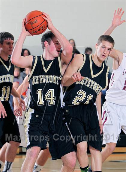 Thumbnail 3 in Keystone vs Cranberry Area (PIAA D9 AA 1st Round) photogallery.