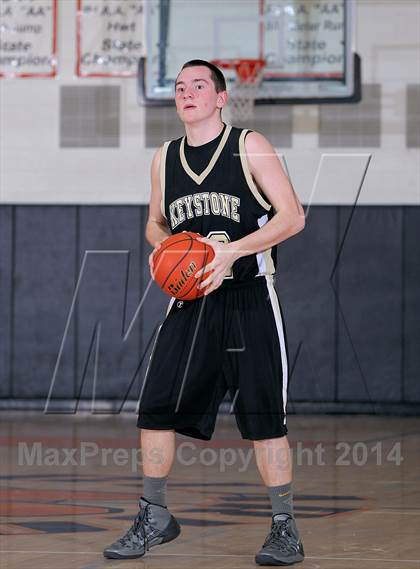 Thumbnail 1 in Keystone vs Cranberry Area (PIAA D9 AA 1st Round) photogallery.