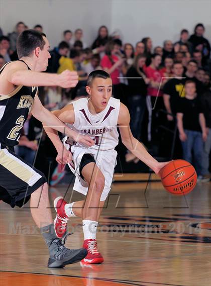 Thumbnail 1 in Keystone vs Cranberry Area (PIAA D9 AA 1st Round) photogallery.
