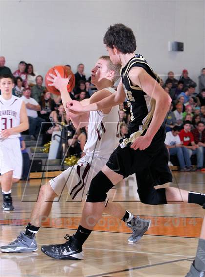 Thumbnail 1 in Keystone vs Cranberry Area (PIAA D9 AA 1st Round) photogallery.