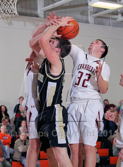 Thumbnail 1 in Keystone vs Cranberry Area (PIAA D9 AA 1st Round) photogallery.