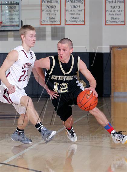 Thumbnail 1 in Keystone vs Cranberry Area (PIAA D9 AA 1st Round) photogallery.